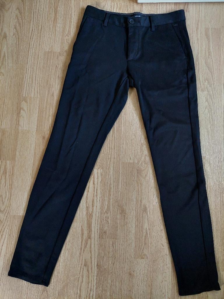 Only & Sons broek, Zwart - Maat 32-34 ALS NIEUW, Kleding | Heren, Broeken en Pantalons, Maat 48/50 (M), Zwart, Ophalen of Verzenden