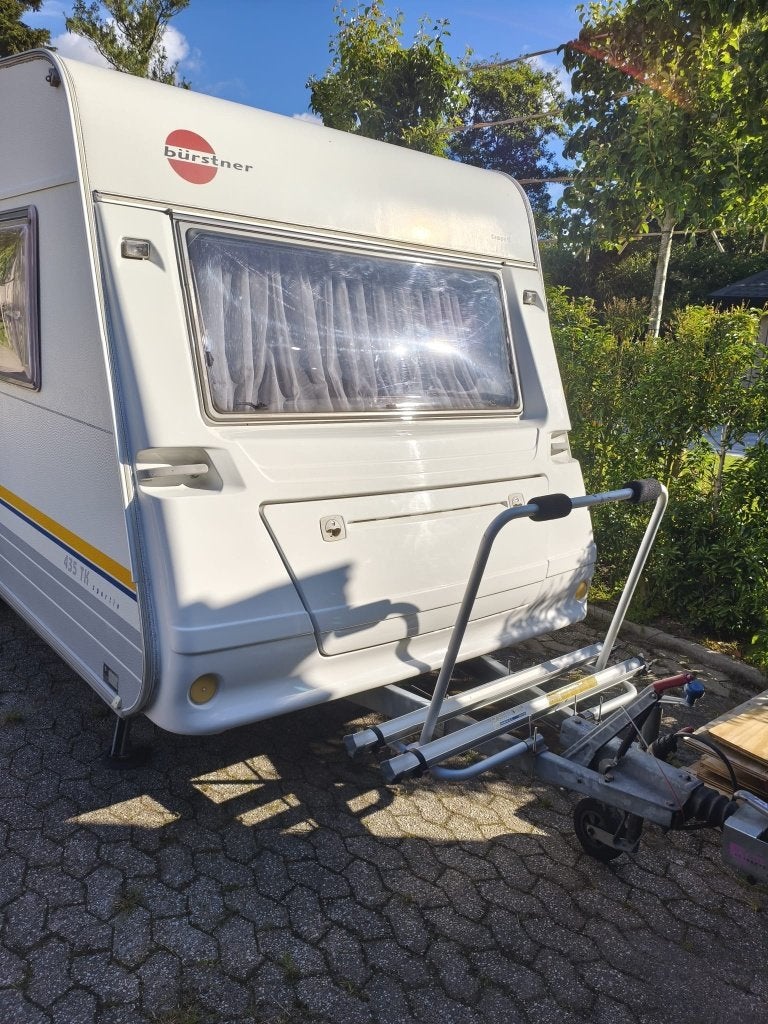 Burstner 435 TK Fun uit 2001 - stapelbed - Bovag gekeurd !, Vast bed, Rondzit, 750 - 1000 kg, Particulier