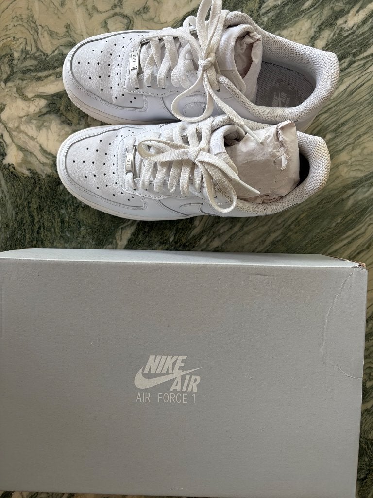 Nike air force 1, Wit, Nike, Nieuw, Ophalen of Verzenden