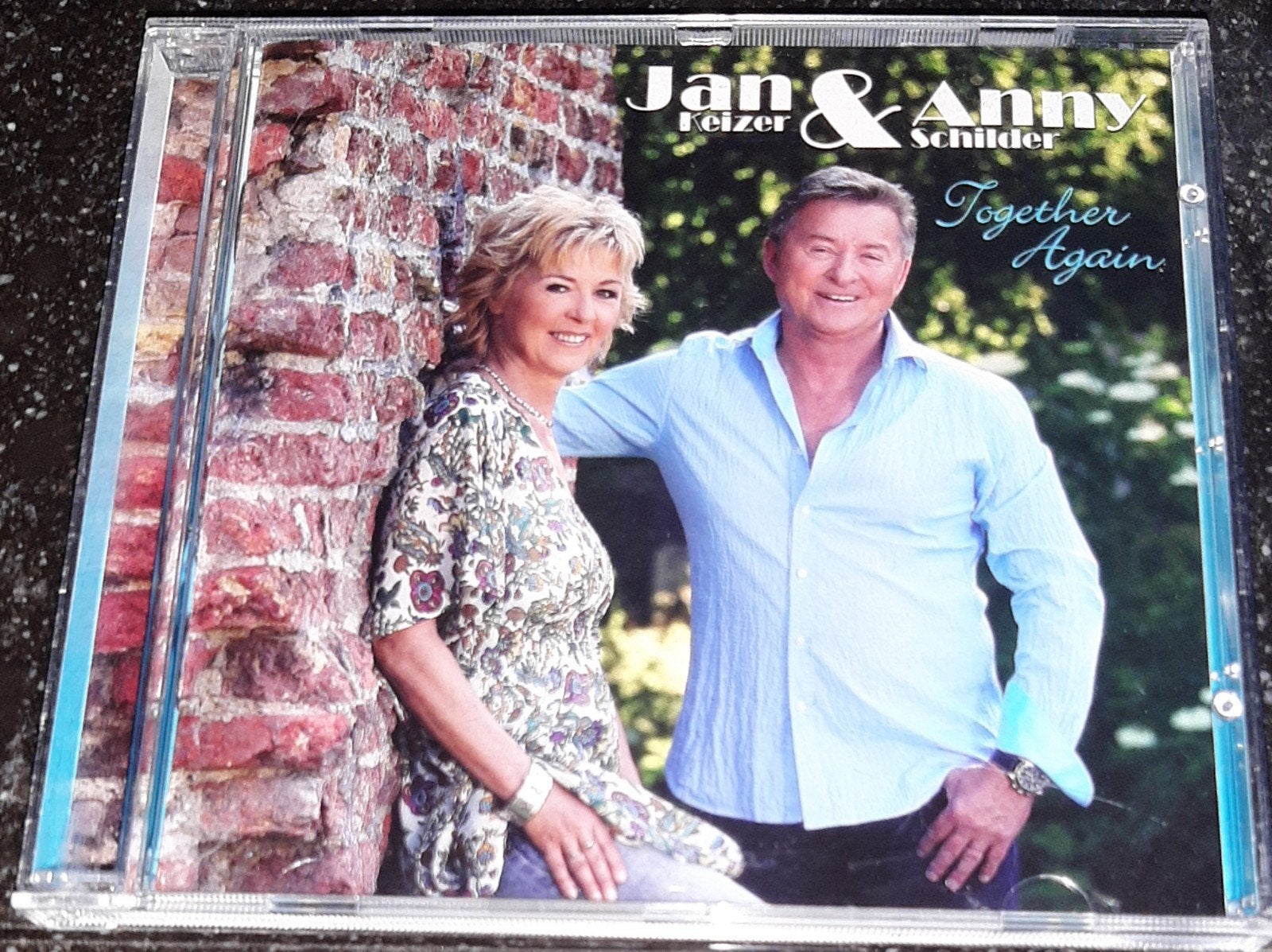 Jan Keizer & Anny Schilder together again, Ophalen of Verzenden, Zo goed als nieuw, Pop, Album