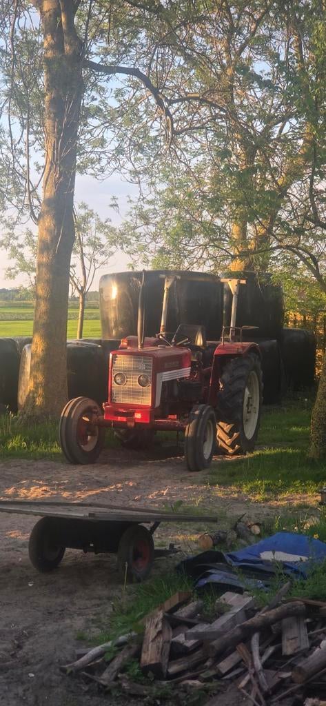 Mc cormick international 423, Ophalen