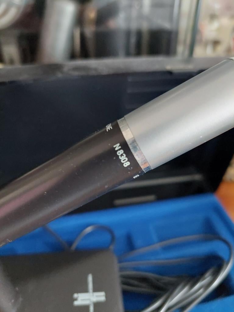 Philips Microfoon N8308, Muziek en Instrumenten, Microfoons, Gebruikt, Ophalen of Verzenden