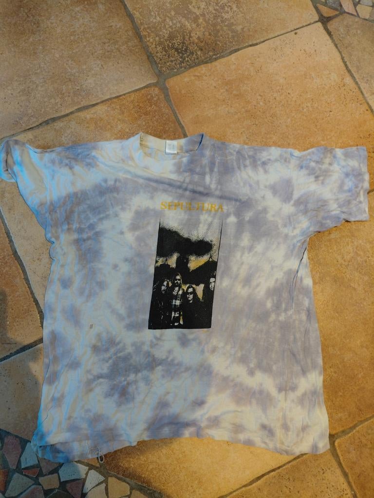 Sepultura T-shirt XXL, Ophalen, Gebruikt, Kleding