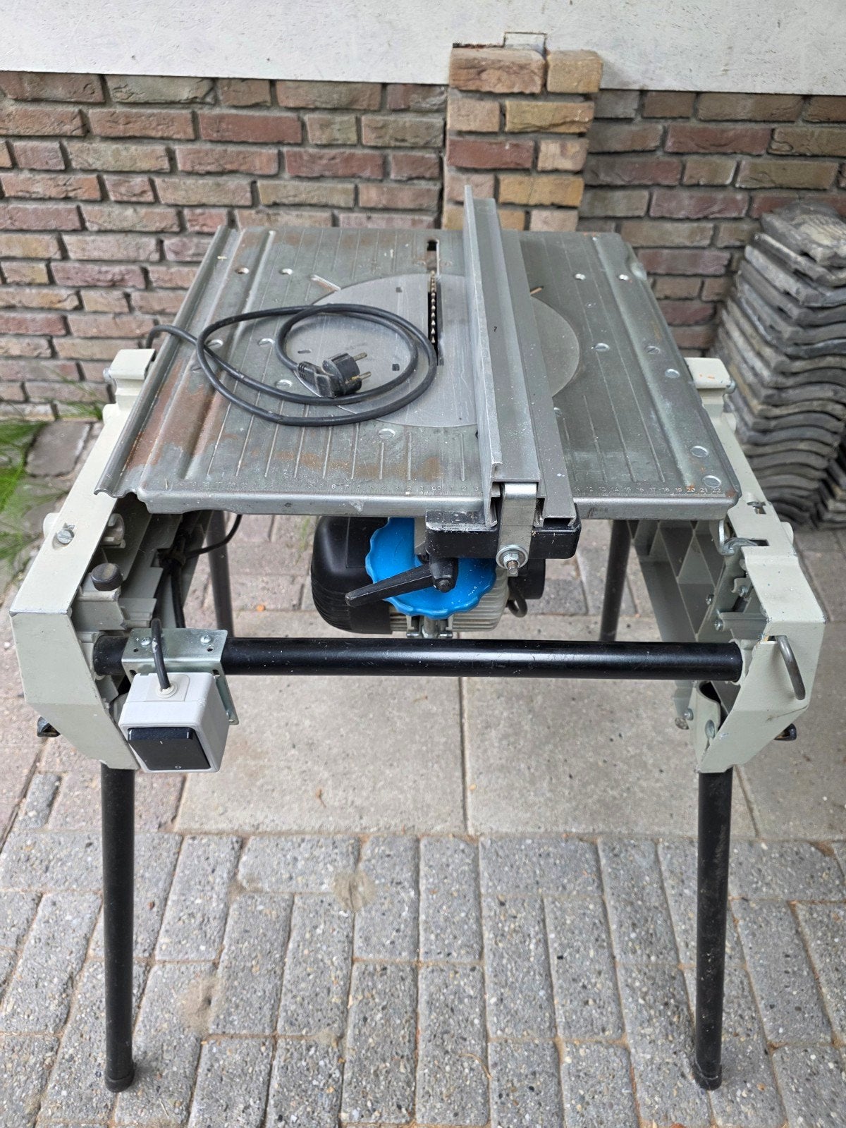Elu zaagtafel flipover, Doe-het-zelf en Verbouw, Ophalen, Gebruikt, Afkortzaag, Elu (de Walt)
