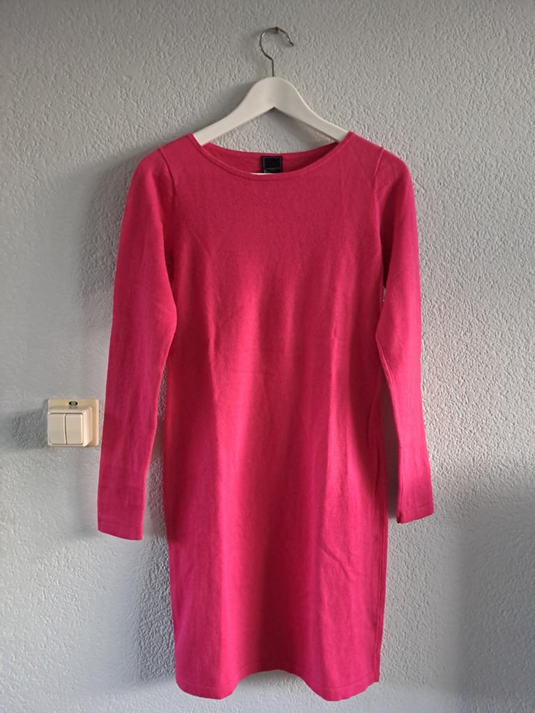 Josephine & Co roze gebreide jurk maat S, Josephine & Co, Ophalen of Verzenden, Zo goed als nieuw, Roze