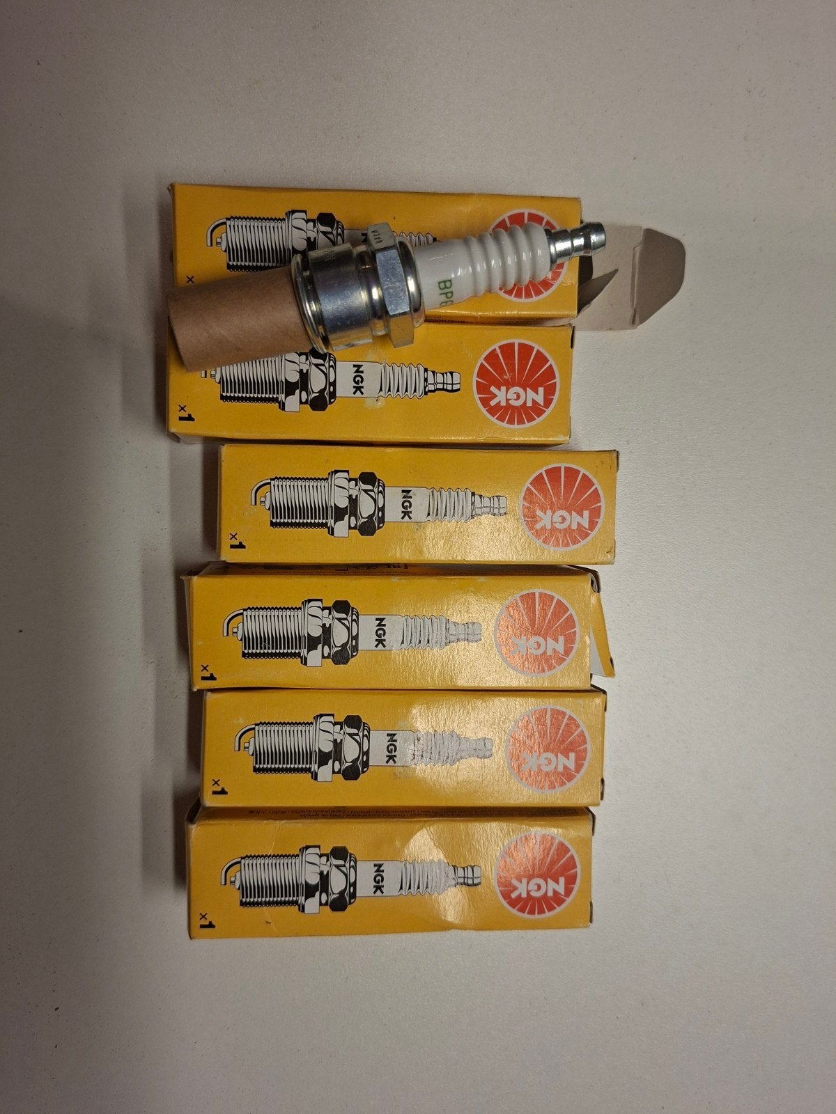 NGK BP6E Bougie nieuw 6 stuks, Ophalen of Verzenden, Nieuw, Universele onderdelen