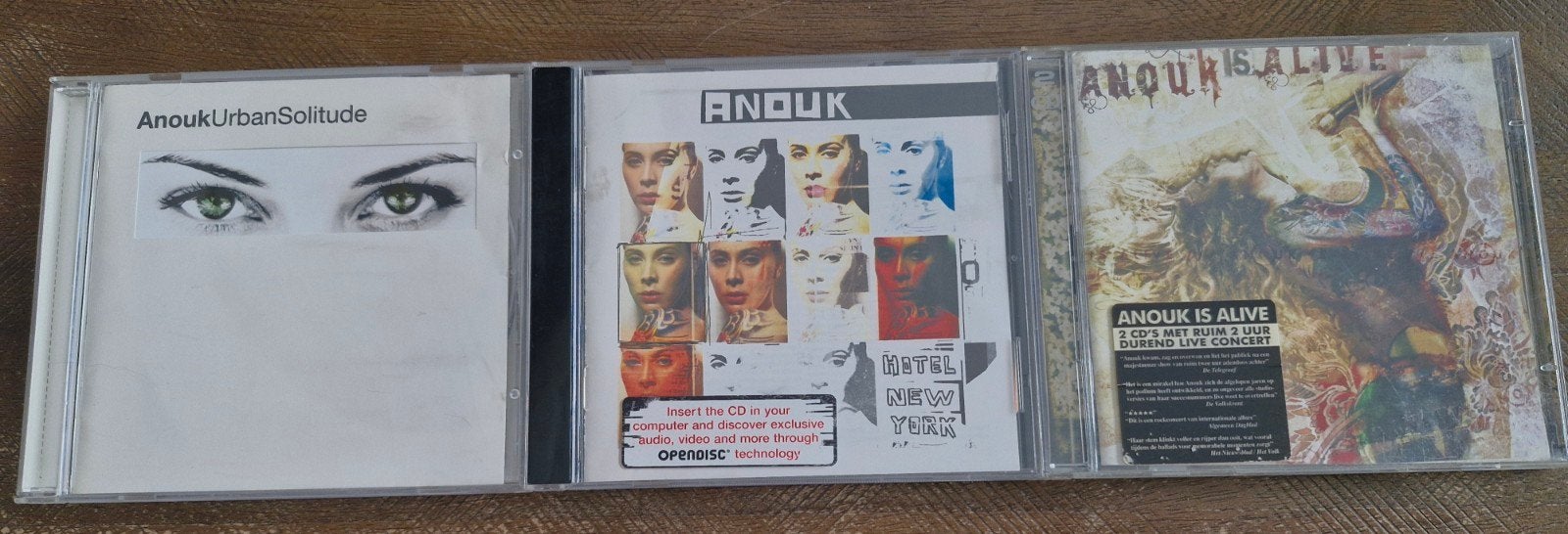 CD's Anouk, Ophalen of Verzenden, 2000 - 2009, Gebruikt, Boxset