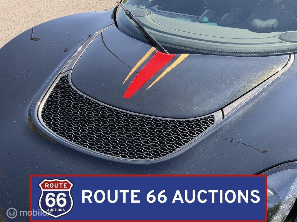 Lotus Exige LF1 | 2017 | Route 66 Auctions, Auto's, Gebruikt, Overige carrosserieën, Zwart, Bedrijf