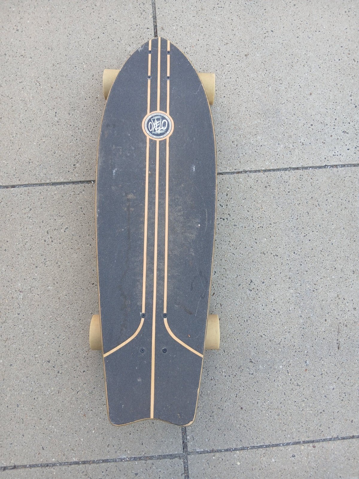 Oxelo Longboard - Zo goed als nieuw, Ophalen, Zo goed als nieuw, Skateboard, Longboard
