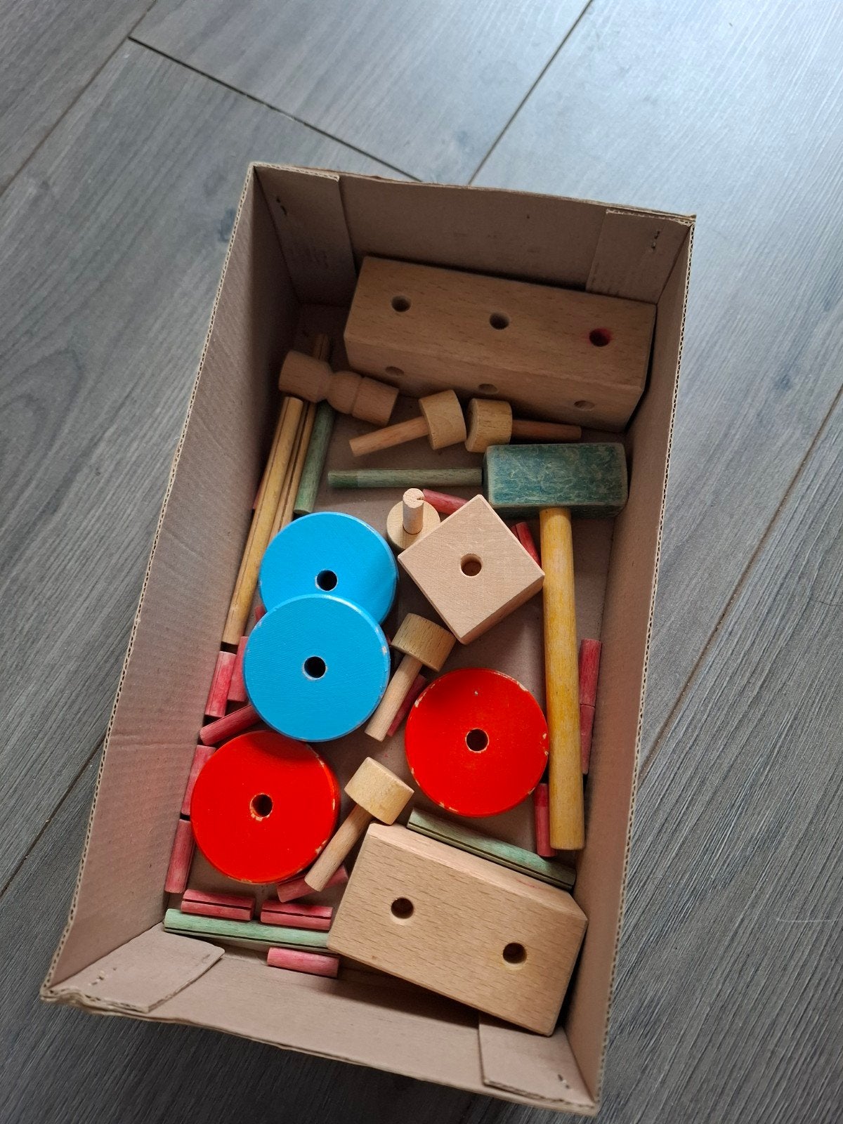 Matador houten constructiespeelgoed, Ophalen, Gebruikt, Overige typen