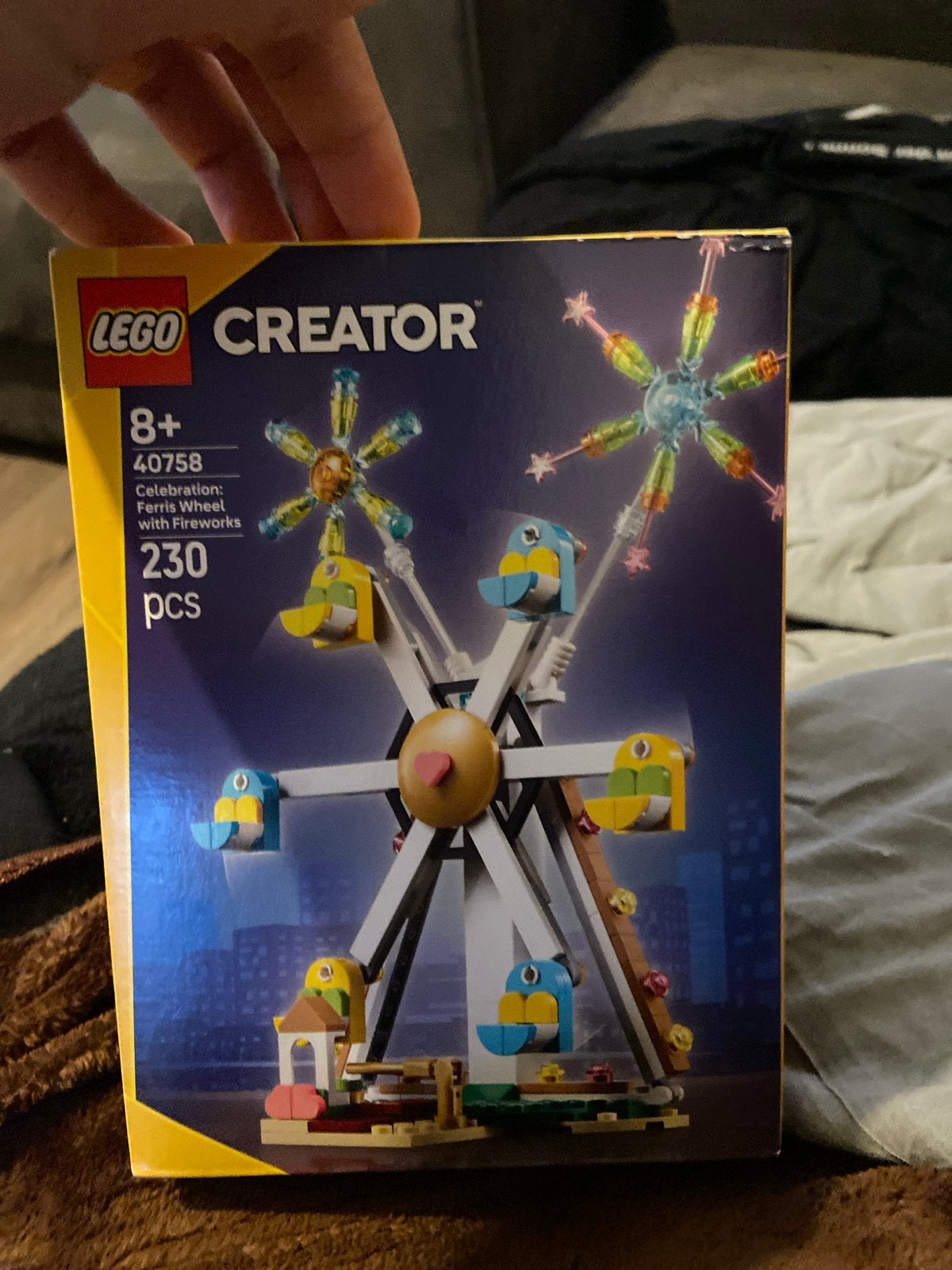 LEGO Creator 40758 Kermisrad met Vuurwerk - Nieuw in doos, Ophalen, Nieuw, Overige merken