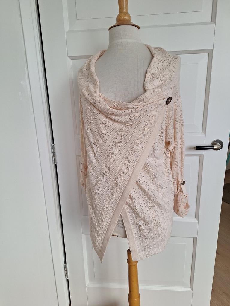 Vest Object mt L (42 ), Kleding | Dames, Ophalen of Verzenden, Zo goed als nieuw, Roze, Object