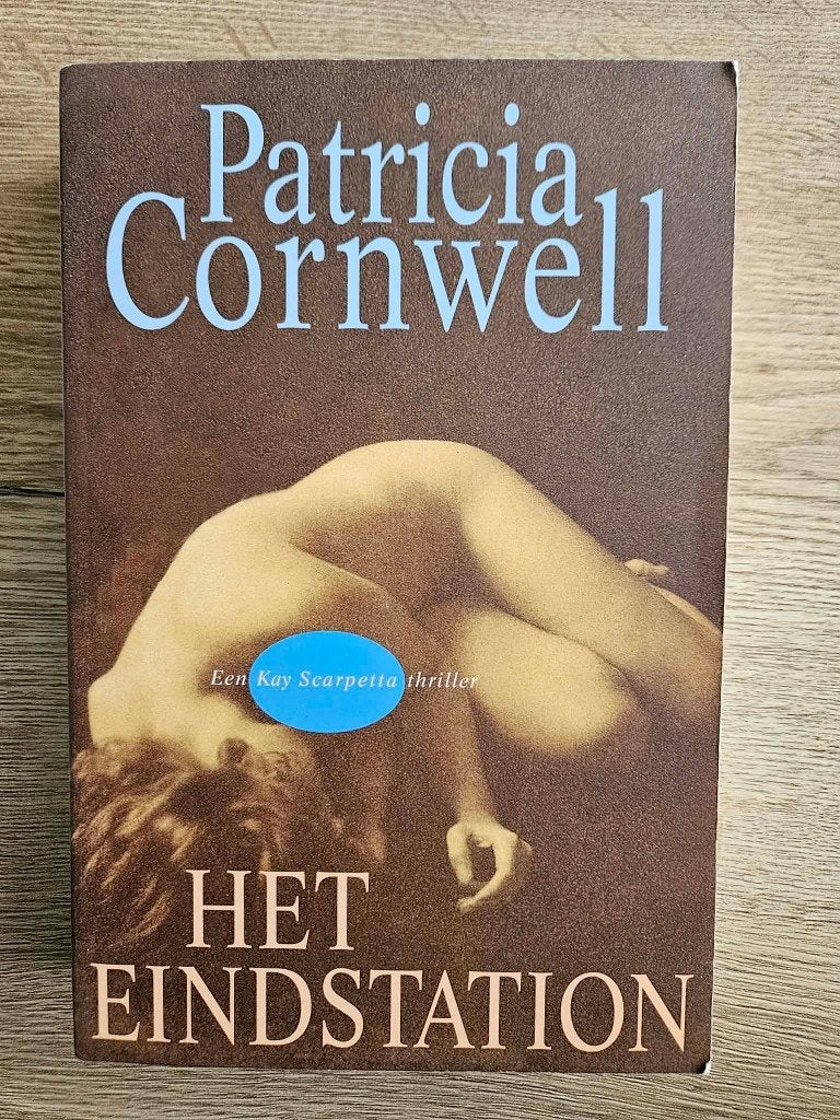 Patricia Cornwell - Het eindstation, Ophalen of Verzenden, Gelezen, Patricia Cornwell