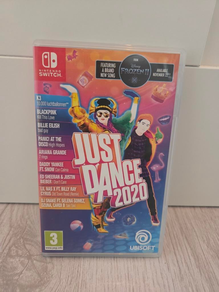 Just Dance 2020 - Nintendo Switch, Spelcomputers en Games, Muziek, Eén computer, Ophalen of Verzenden, Zo goed als nieuw