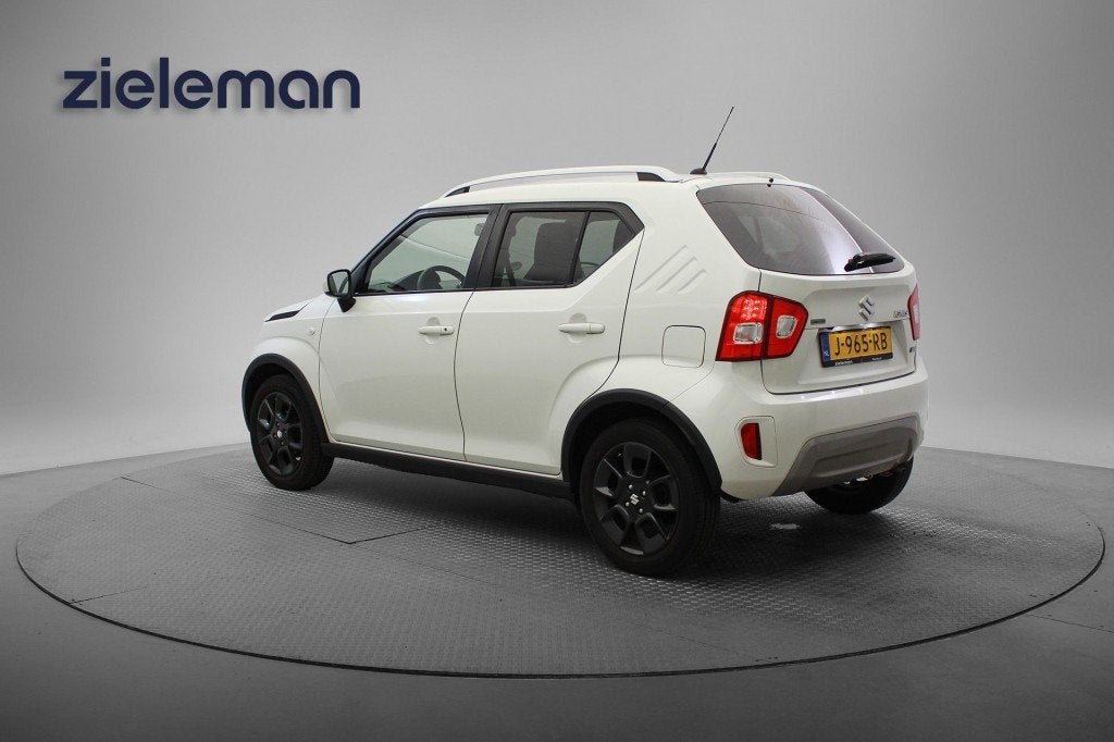 Suzuki IGNIS 1.2 Smart Hybrid Select - Carplay, Camera, Stoe, Auto's, 83 pk, 31 €/maand, 4 cilinders, Met garantie (alle)