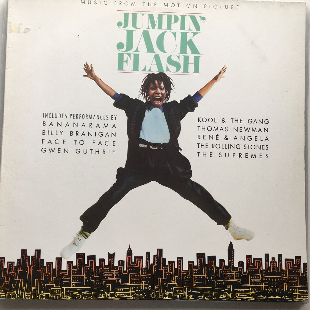 HOLLP33 Rolling stones Jumpin’Jack Flash Soundtr. HOL86 €10, LP, Gebruikt, Overige genres, Ophalen of Verzenden