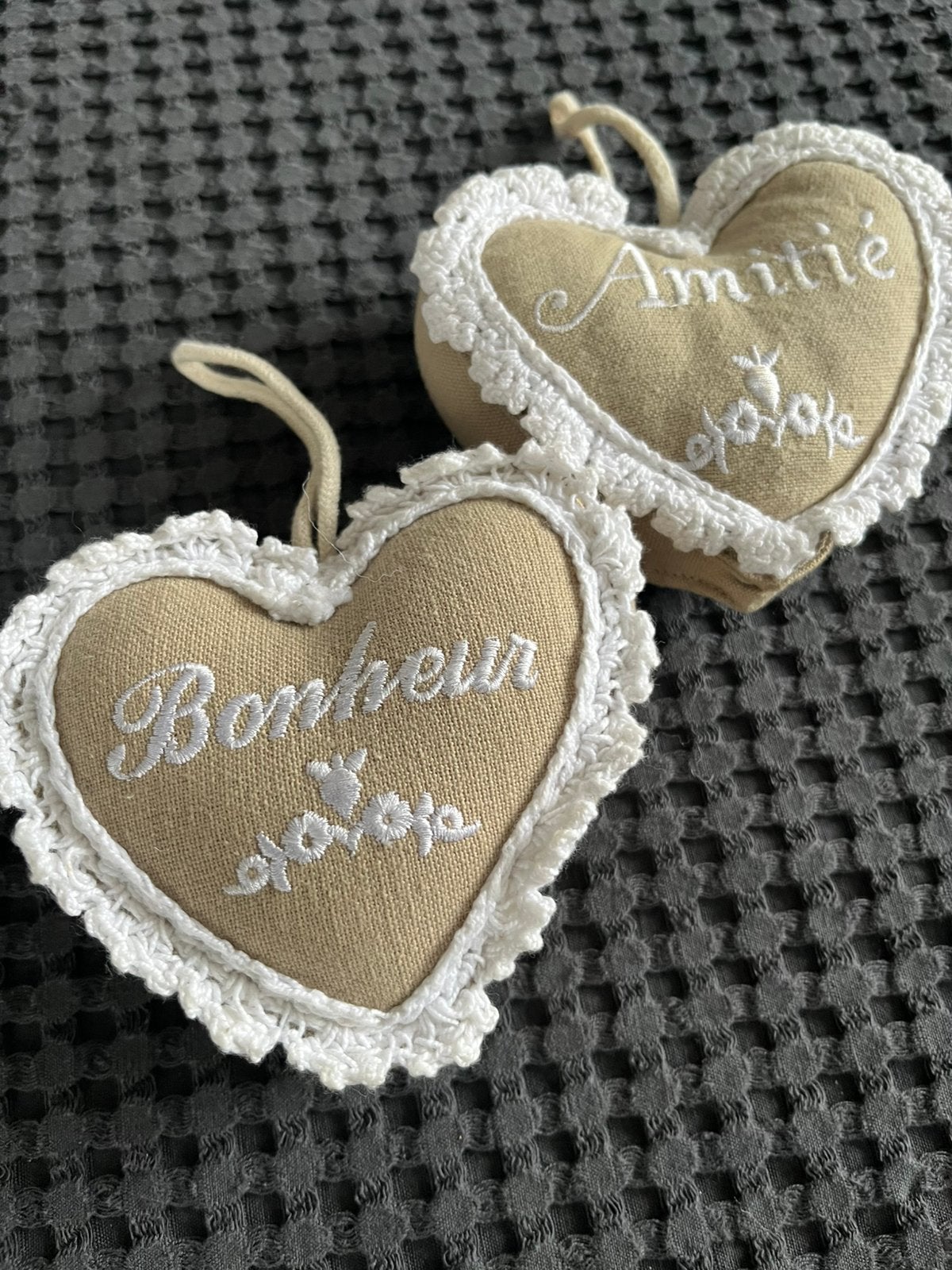 Mooi decoratie hartjes van  Comptoir de Famille, Ophalen of Verzenden