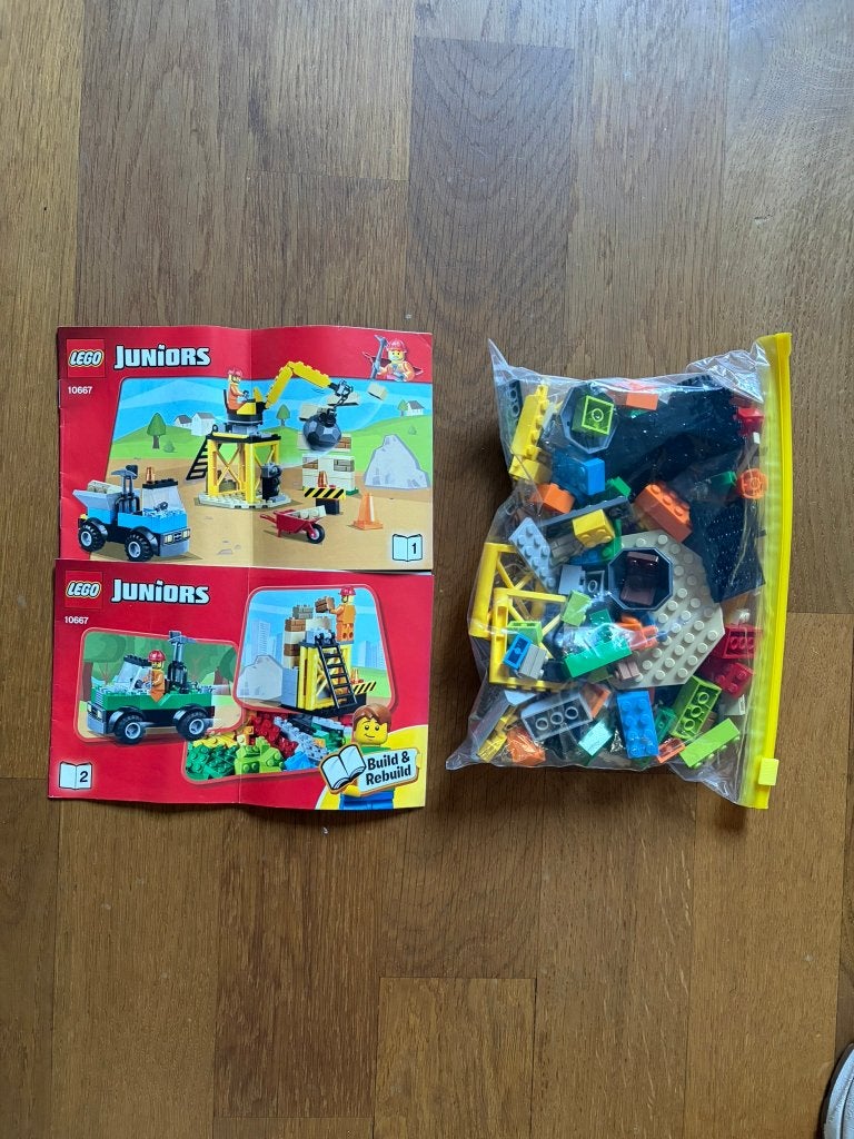 Lego 10667, City, Lego, Compleet, Ophalen of Verzenden