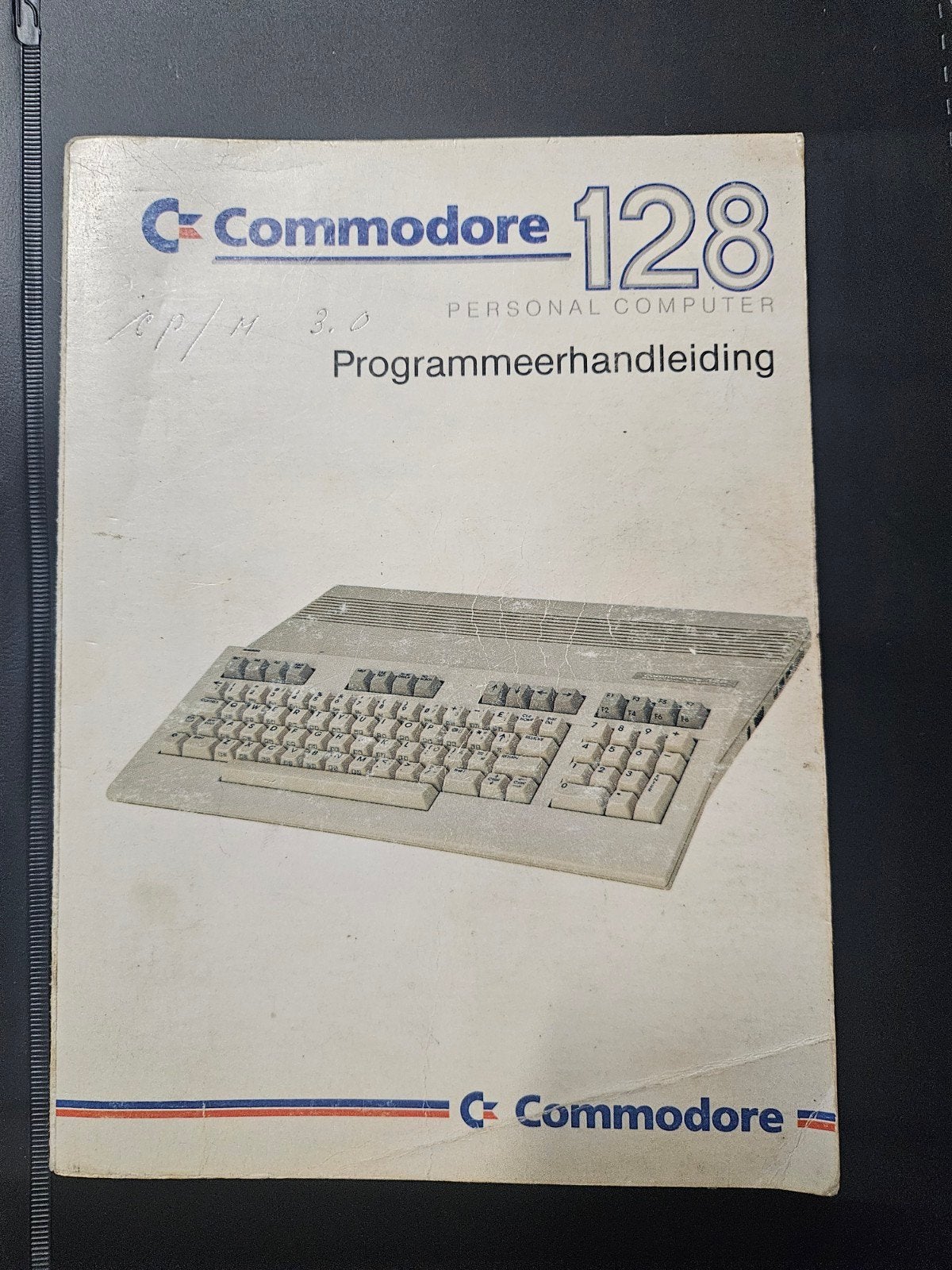 Commodore 128 Programmeerhandleiding - Vintage Computer, Ophalen of Verzenden, Commodore