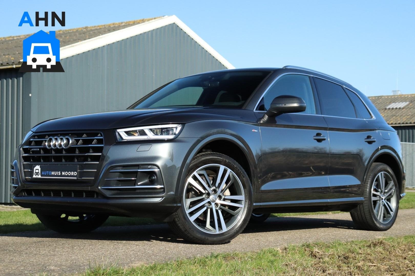 Audi Q5 55 TFSIe Quattro Competition / 3x S-Line / 367PK / A, Auto's, Automaat, 2005 kg, 4 cilinders, Plug-in hybride