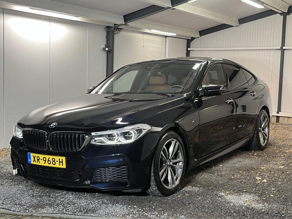 BMW 6-serie GT 640i High Exe AUT 400PK*M-PAKK.*LUCHTV*ENTERT, Automaat, Achterwielaandrijving, Gebruikt, Euro 6