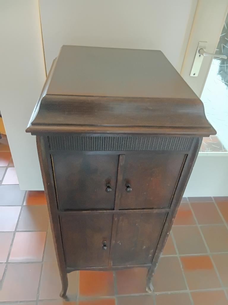 pathefoon, Ophalen, Gebruikt, Overige materialen, Overige stijlen