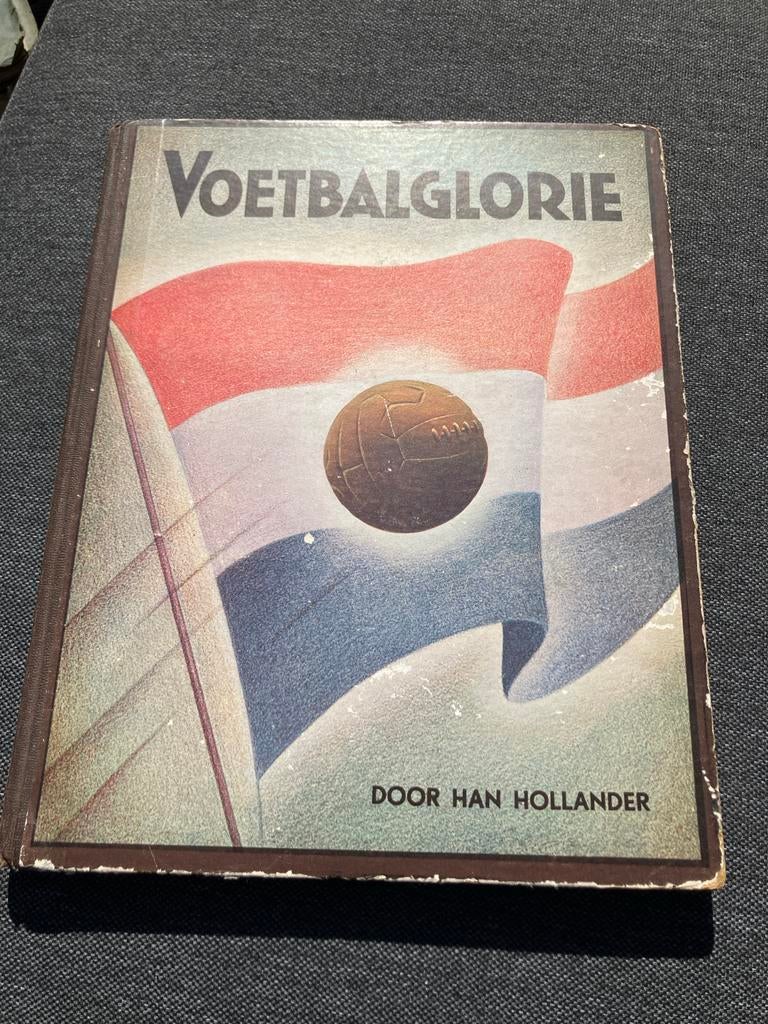 Voetbalglorie door Han Hollander, Ophalen, Gelezen, Balsport