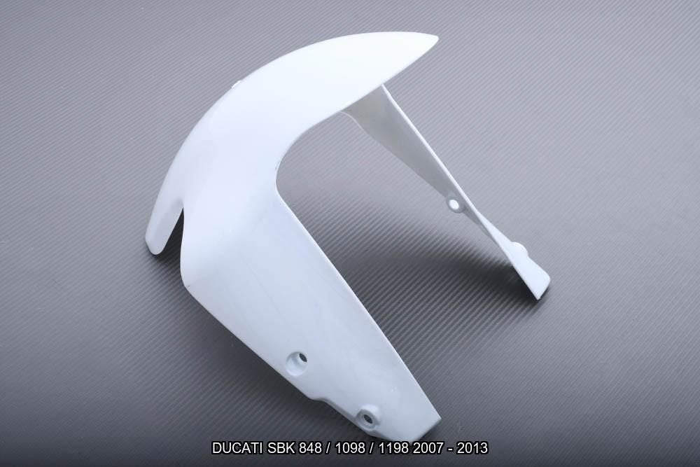AVDB Voorspatbord voor DUCATI SBK 848 1098 1198 2007 2013, Motoren, Verzenden, Nieuw
