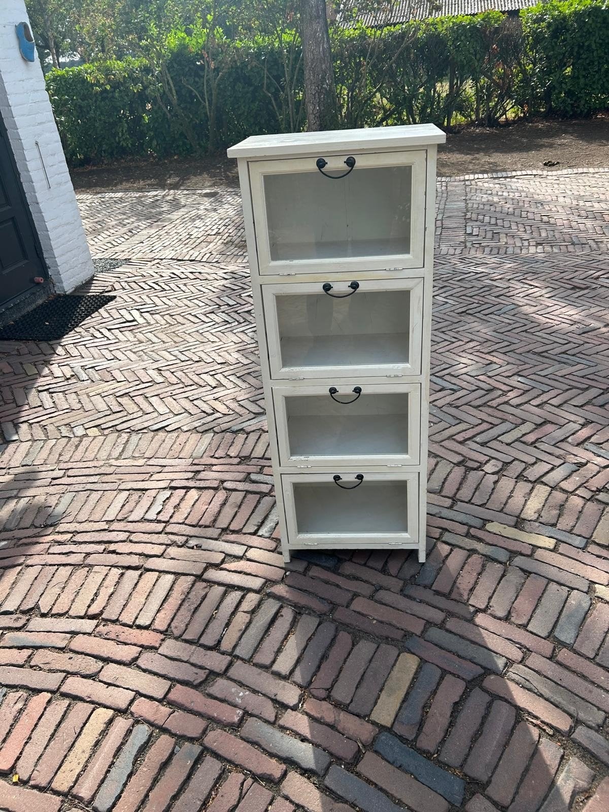 leuk houten kastje, Huis en Inrichting, 5 laden of meer, Ophalen, 25 tot 50 cm