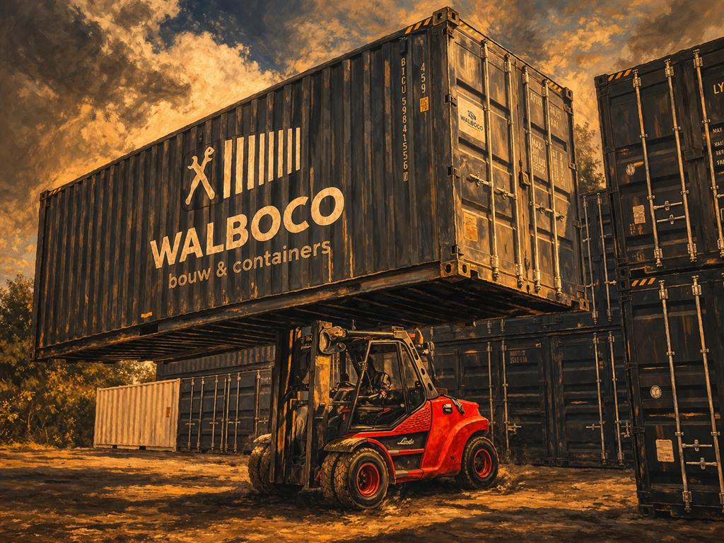 Opslag container huren, Ophalen of Verzenden