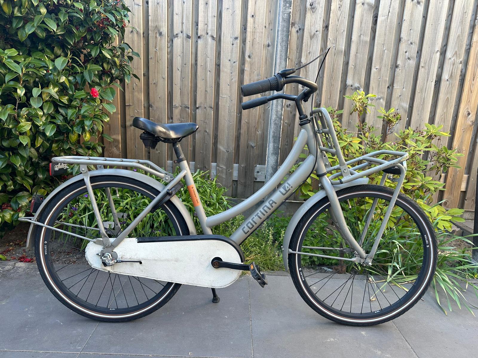 Cortina u4 24 inch meisjesfiets 3 versnellingen, Ophalen, Gebruikt, 24 inch, Versnellingen