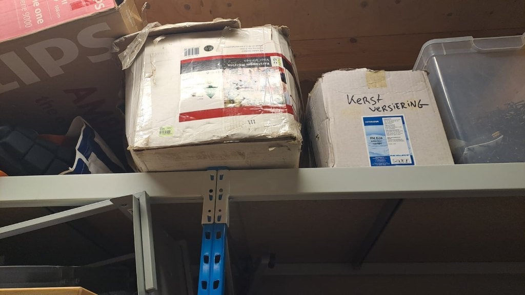 Kerstversiering, Binnen, Groen, Kunststof, Kunsttak