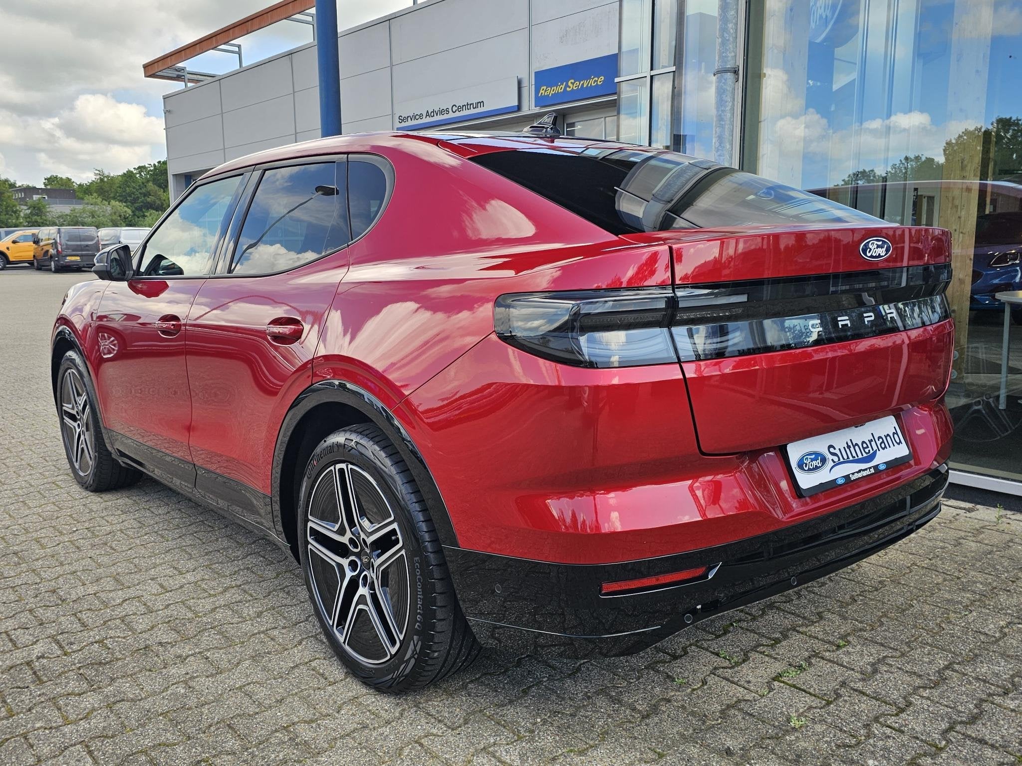 Ford Capri Premium Extended Range AWD 79 kWh 340pk | Driver, Auto's, Automaat, Gebruikt, 340 pk, Vierwielaandrijving