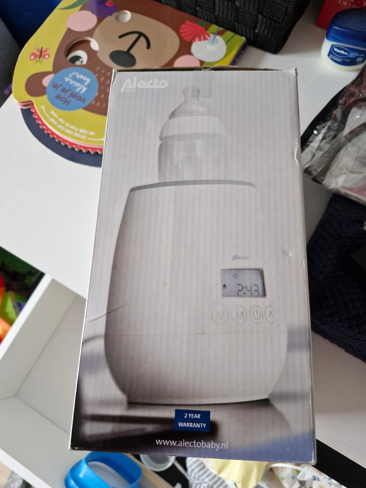 Flessen verwarmer, Kinderen en Baby's, Babyvoeding en Toebehoren, Ophalen of Verzenden, Zo goed als nieuw, Overige typen