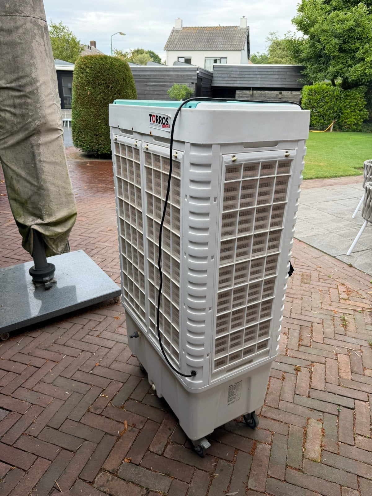 KOELVENTILATOR BVK800 8000 M³/H, Witgoed en Apparatuur, Airco's, Ophalen, Ventileren, 3 snelheden of meer, 100 m³ of groter