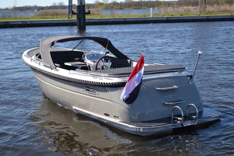 Primeur 615 met 60 PK Suzuki -   Event. met nieuwe trailer, Watersport en Boten, Sloepen, Gebruikt, Primeur, Ophalen, Bilgepomp