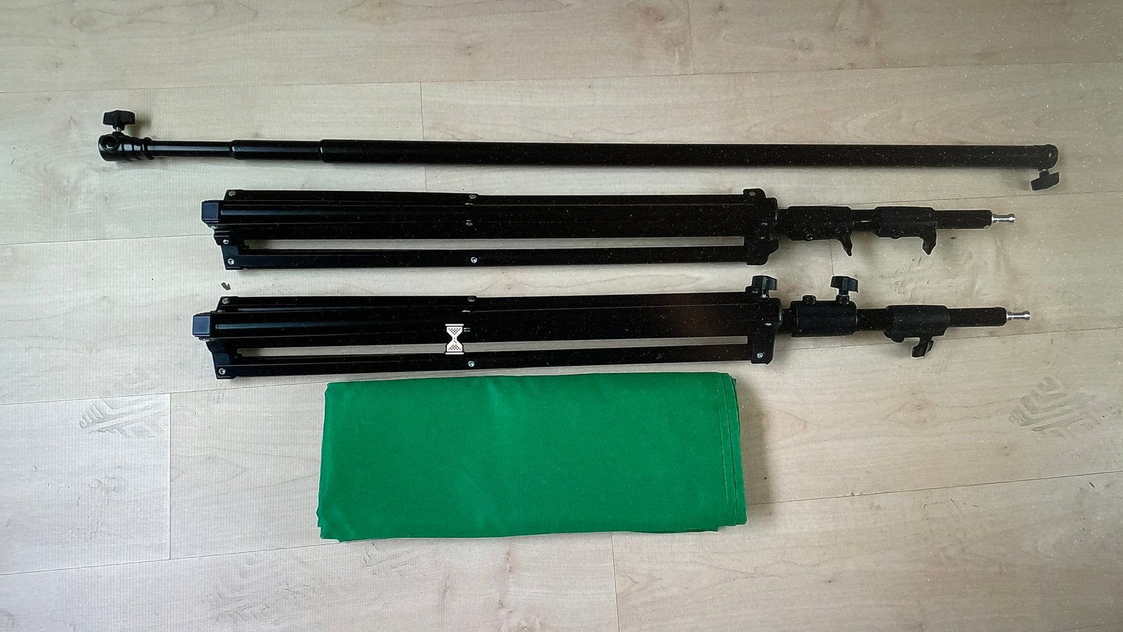 Green Screen 200 x 300 cm, Ophalen of Verzenden, Zo goed als nieuw, Achtergrond