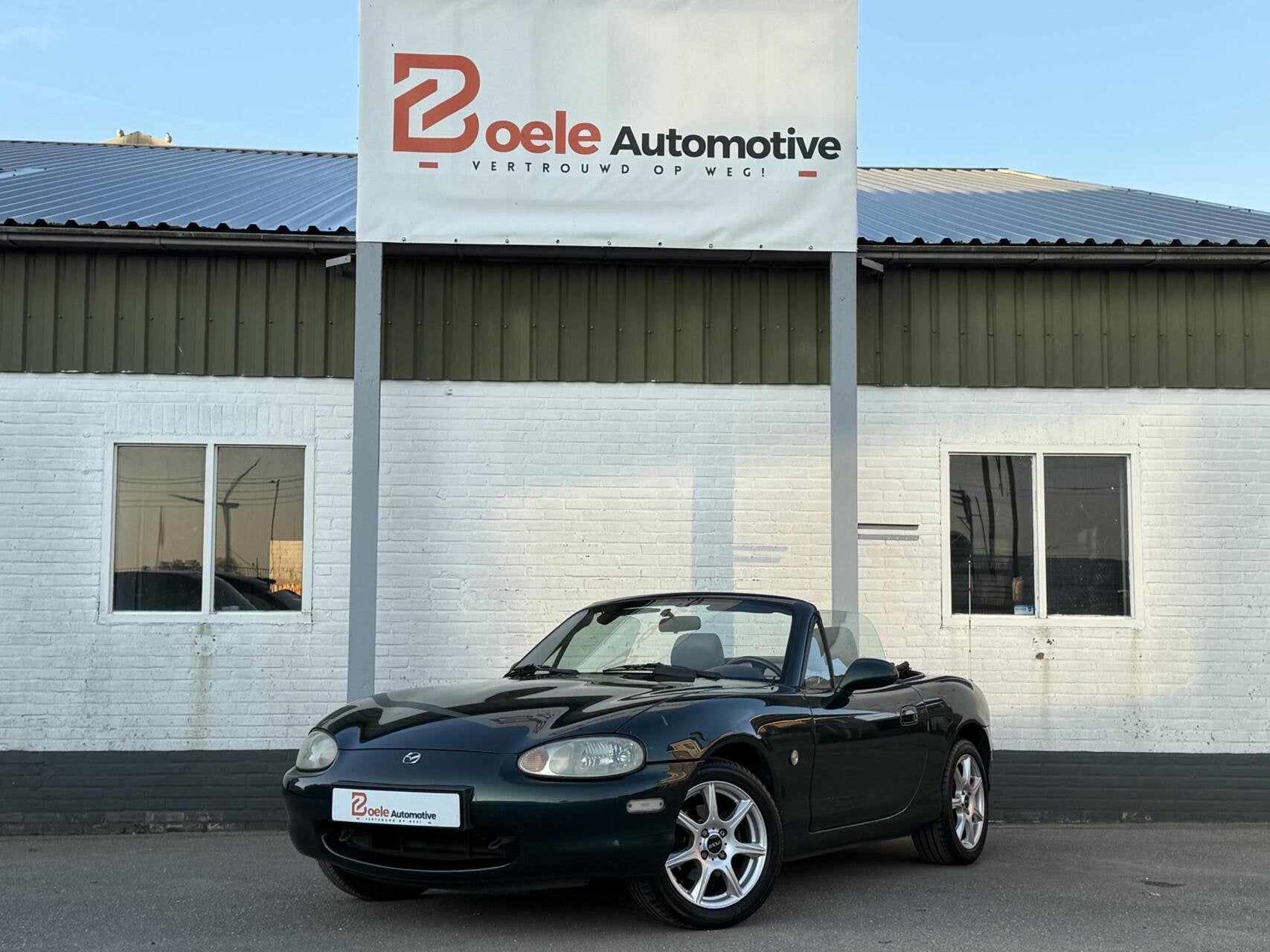 Mazda MX-5 NB 1.6i Miracle / Nwe APK+Distributie / Leder, Euro 2, Achterwielaandrijving, 4 cilinders, Cabriolet