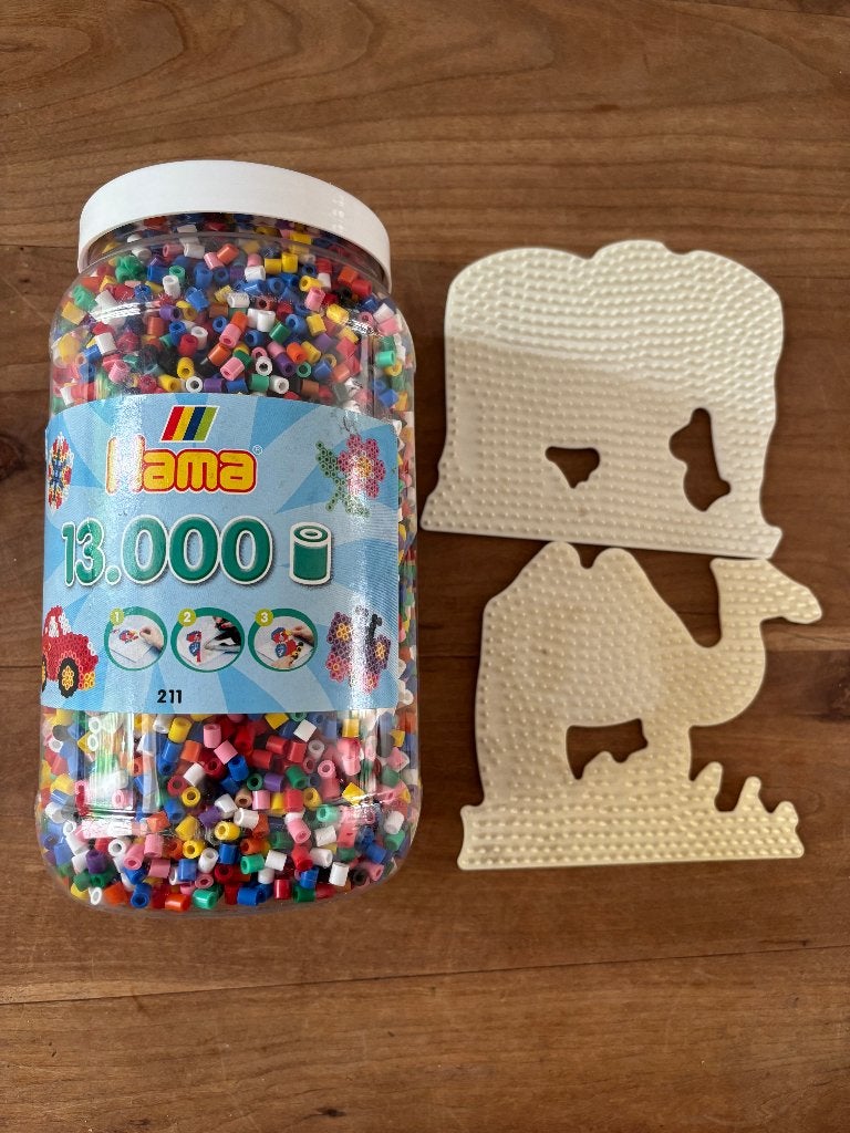 Hama 13.000 kralen, Ophalen, Zo goed als nieuw