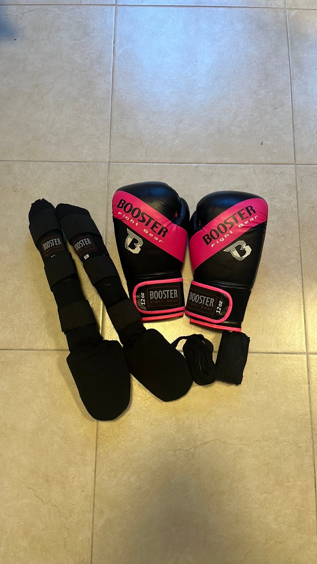 Kickboks spullen, Maat M, Ophalen, Zo goed als nieuw, Overige