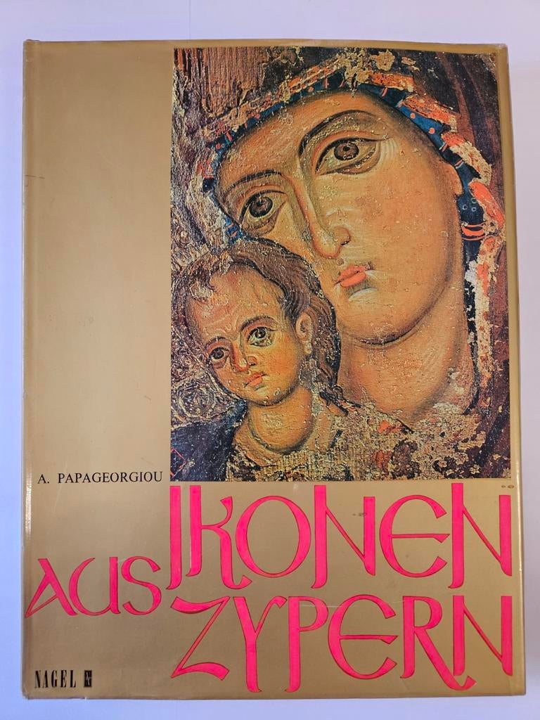 Ikonen aus Zypern Hardcover – 1 Jan. 1969 German edition, Ophalen of Verzenden, Gelezen