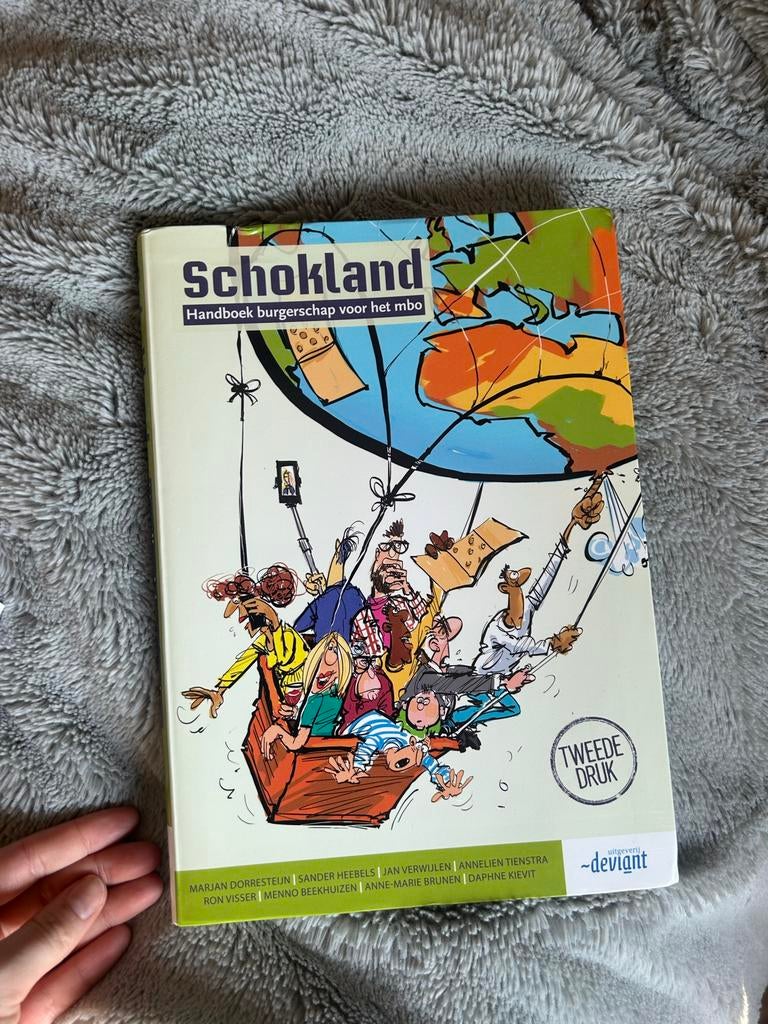 Schokland Handboek burgerschap voor het mbo, Boeken, Schoolboeken, Ophalen of Verzenden, Zo goed als nieuw, Overige niveaus, Maatschappijleer
