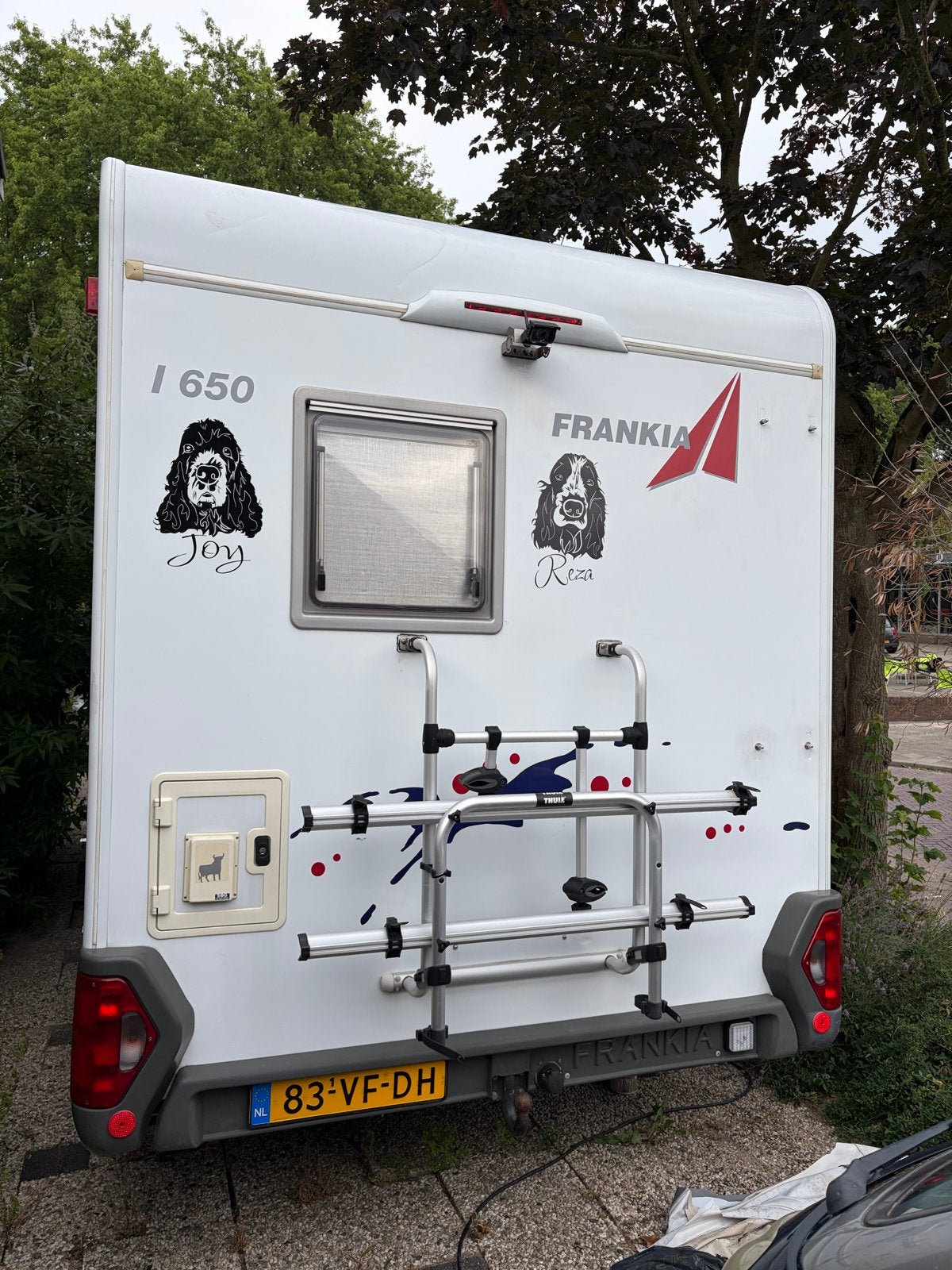 Frankia I 650 Camper nu in prijs verlaagd., Caravans en Kamperen, Campers, Ringverwarming, Fiat, Tot en met 3, Particulier