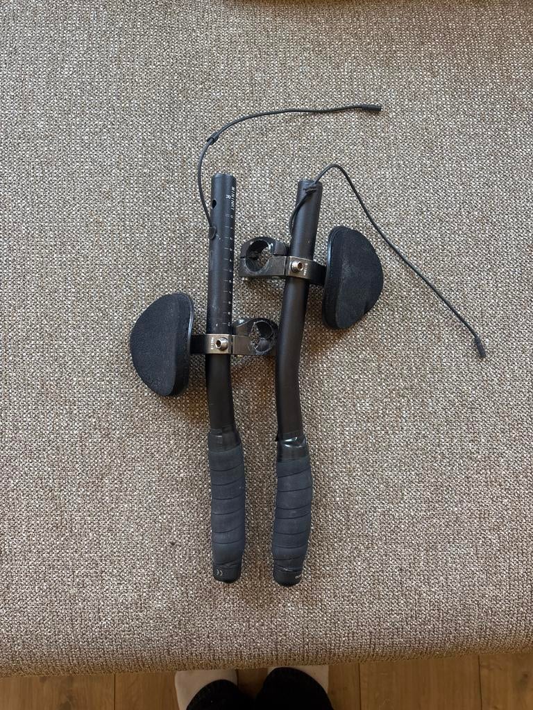 Shimano Tijdritstuur - Elektrisch Verbonden, Gebruikt, Stuur, Ophalen of Verzenden, Tijdrit-/triatlonfiets