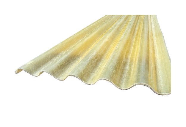 7 Polyester golfplaten lichtdoorlatend/ 3.00 m lang  nr: D29, Ophalen, Overige materialen, Overige kleuren, Nieuw