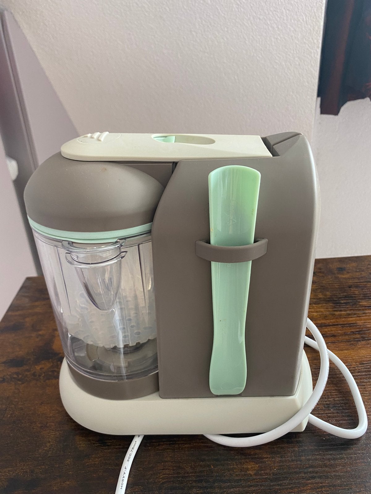 Zo goed als nieuwe Beaba  babycook pastel, Overige merken, Stoomfunctie, Overige typen, Ophalen of Verzenden