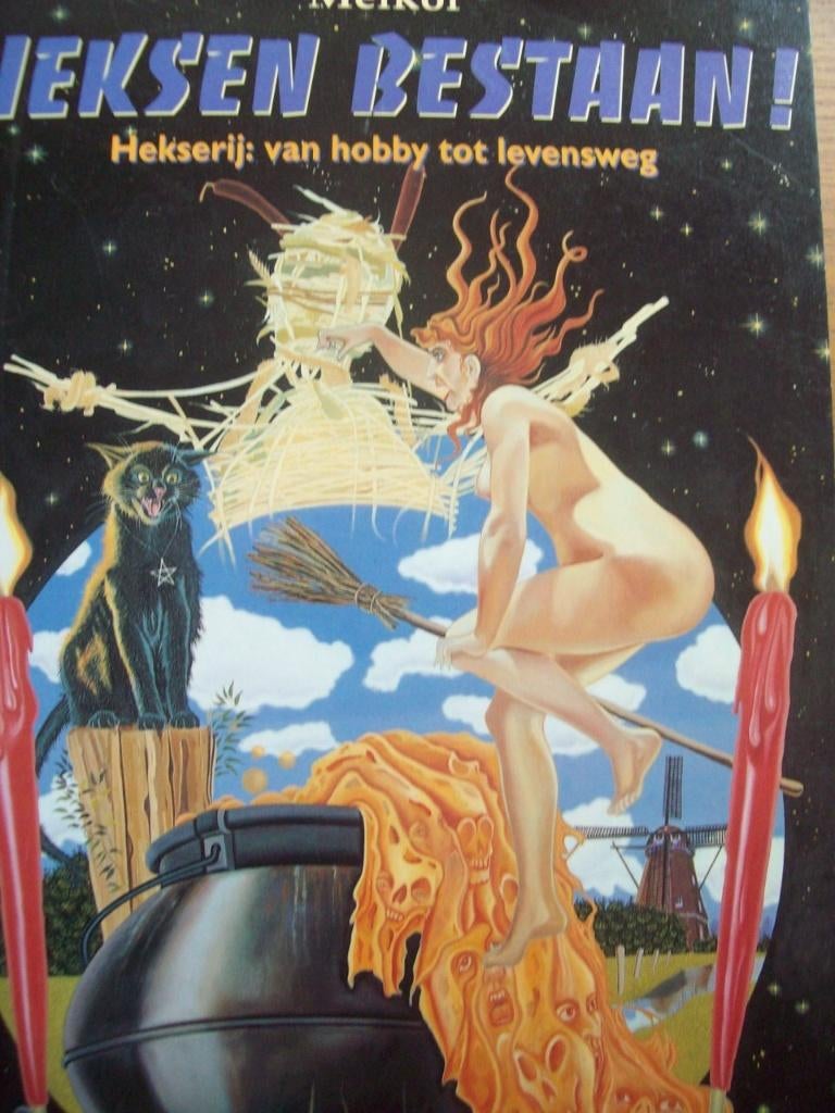 Heksen Bestaan ! Hekserij van hobby tot levensweg, Verzenden, Zo goed als nieuw, Melkor