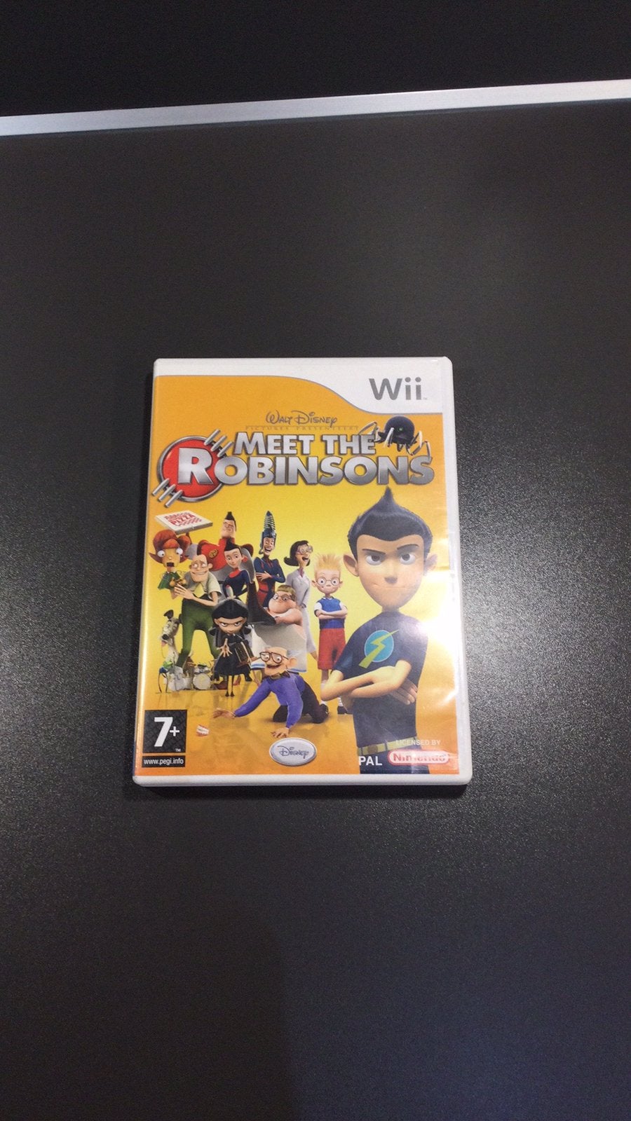 Nintendo WII Meet the Robinsons spel, Spelcomputers en Games, Avontuur en Actie, 1 speler, Ophalen of Verzenden, Zo goed als nieuw