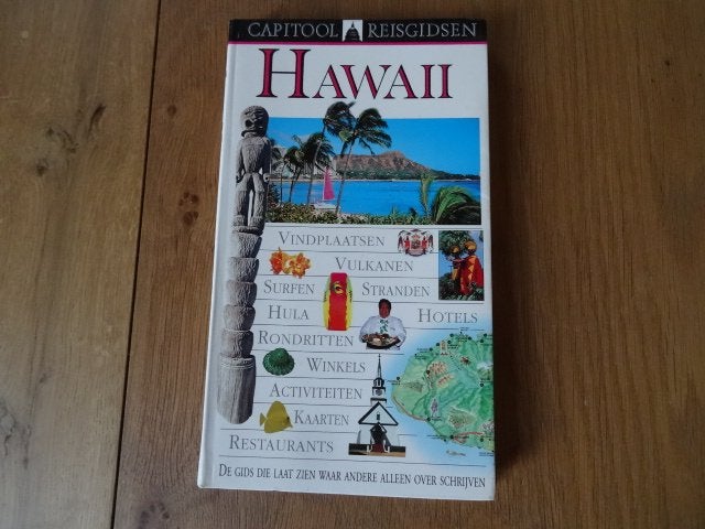 Hawaii ; capitool reisgids, Boeken, Gelezen, Capitool, Europa, Ophalen of Verzenden