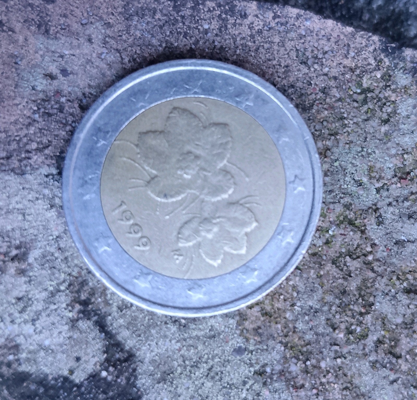 2 euro munt (Finland 1999), Ophalen of Verzenden, Finland, 2 euro, Losse munt